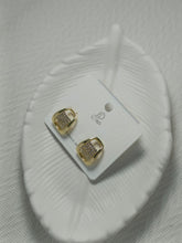 Premium Gold Polished Earrings
